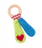 Vorschau: Efie Greifling/Beißring, grün, kontrolliert biologischer Anbau (organic), Made in Germany Vorschau: Efie Greifling/Beißring, grün, kontrolliert biologischer Anbau (organic), Made in Germany