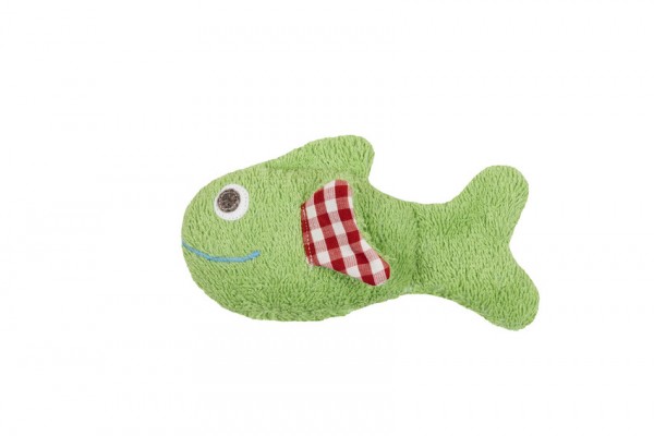 Efie Rassel Fisch grün, kontrolliert biologischer Anbau (organic), Made in Germany