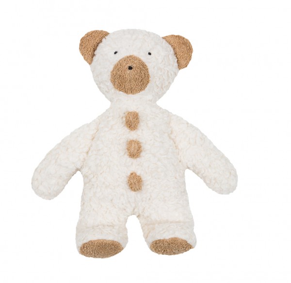 Efie Spiel & Kuscheltier Teddy "Knöpfchen" , kontrolliert biologischer Anbau, (organic), Made in Ger