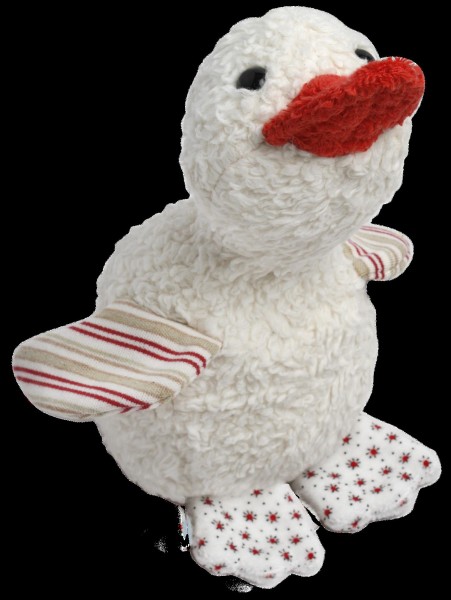 Efie Kuschel - Entchen, kontrolliert biologischer Anbau (organic), Made in Germany