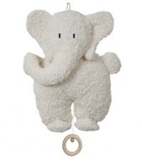Efie Spieluhr Elefant, kontrolliert biologischer Anbau (organic), Made in Germany