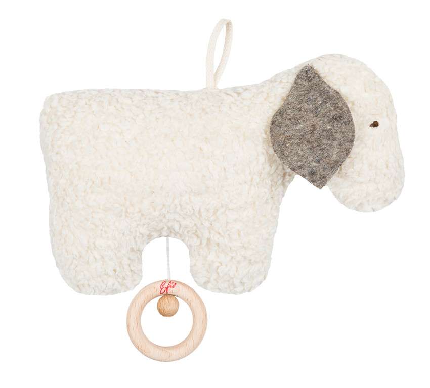 Efie Bio Spieluhr Schäfchen - GOTS Zertifiziert & Made In Germany