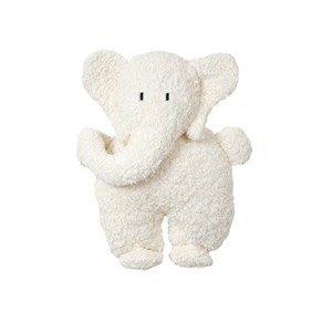 Efie kleiner Elefant S, Kuscheltier, kontrolliert biologischer Anbau (organic), Made in Germany