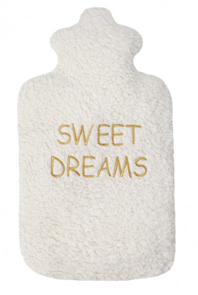 Efie Wärmflasche SWEET DREAMS, 1,8L, kontrolliert biologischer Anbau (organic), Made in Germany