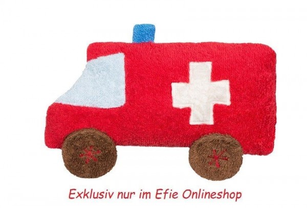 Efie Auto/Ambulanz, kontrolliert biologischer Anbau (organic), Made in Germany