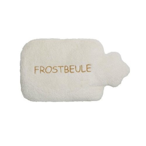Efie Wärmflasche FROSTBEULE, 1,8L, kontrolliert biologischer Anbau (organic), Made in Germany