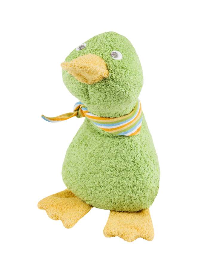 Efie Bio Spieluhr Hund - Bio Baumwolle Mit Schafschurwolle Made In Germany