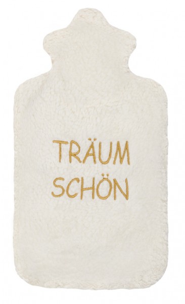 Efie Wärmflasche TRÄUM SCHÖN, 1,8L, kontrolliert biologischer Anbau (organic), Made in Germany