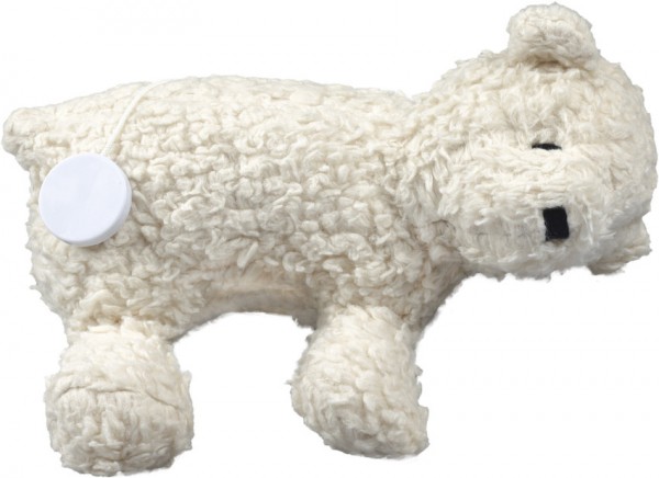 Efie Spieluhr Teddy, kontrolliert biologischer Anbau (organic), Made in Germany