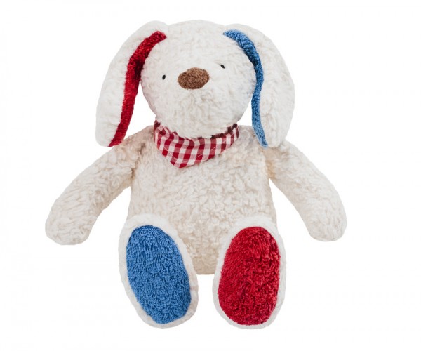 Efie Spiel & Kuscheltier Hund, kontrolliert biologischer Anbau (organic), Made in Germany