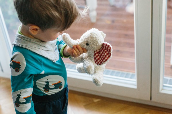 Efie Baby Elefant, kontrolliert biologischer Anbau (organic), Made in Germany