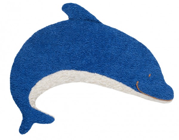 Efie Dinkel-Wärmekissen Delfin, kontrolliert biologischer Anbau (organic), Made in Germany