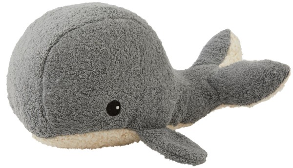 Efie Spieltier Wal groß, kontrolliert biologischer Anbau (organic), Made in Germany